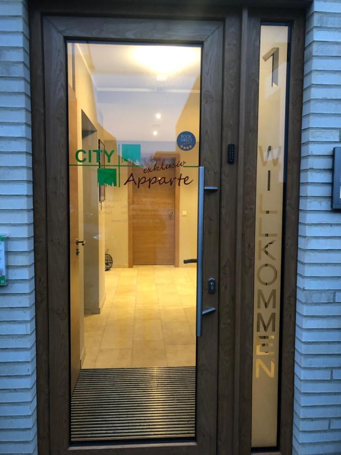 City Apparte Exklusiv - Direkt Am Antonius-Hospital - Stilvoll Wohnen Im Herzen Von Gronau โกรเนา ภายนอก รูปภาพ