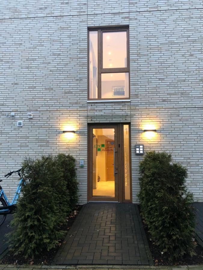 City Apparte Exklusiv - Direkt Am Antonius-Hospital - Stilvoll Wohnen Im Herzen Von Gronau โกรเนา ภายนอก รูปภาพ