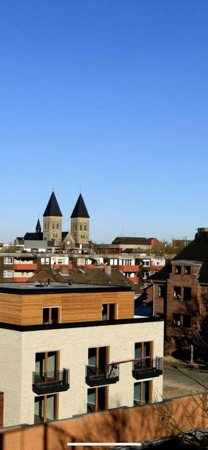 City Apparte Exklusiv - Direkt Am Antonius-Hospital - Stilvoll Wohnen Im Herzen Von Gronau โกรเนา ภายนอก รูปภาพ