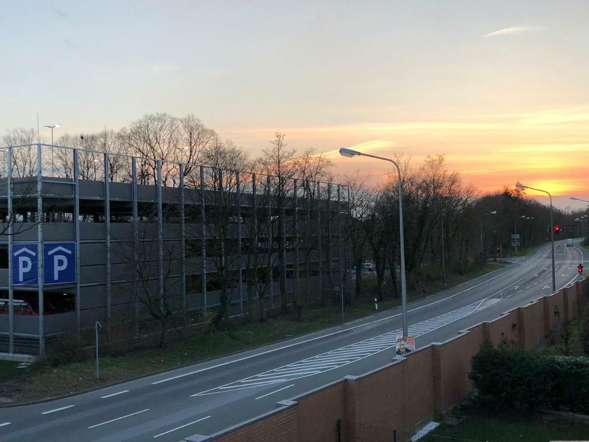 City Apparte Exklusiv - Direkt Am Antonius-Hospital - Stilvoll Wohnen Im Herzen Von Gronau โกรเนา ภายนอก รูปภาพ