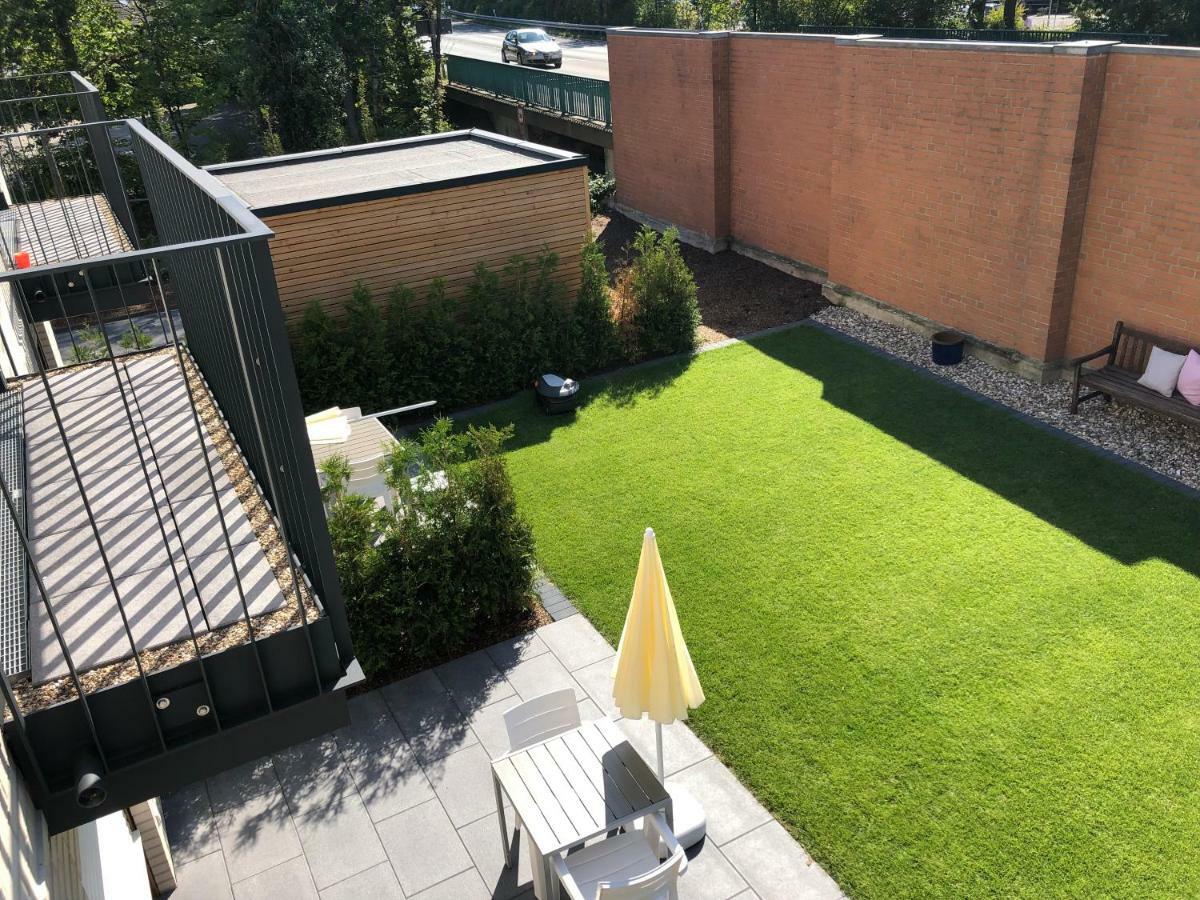 City Apparte Exklusiv - Direkt Am Antonius-Hospital - Stilvoll Wohnen Im Herzen Von Gronau โกรเนา ภายนอก รูปภาพ